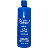 Rubee Beauty Magic Hand & Body Lotion 16oz
